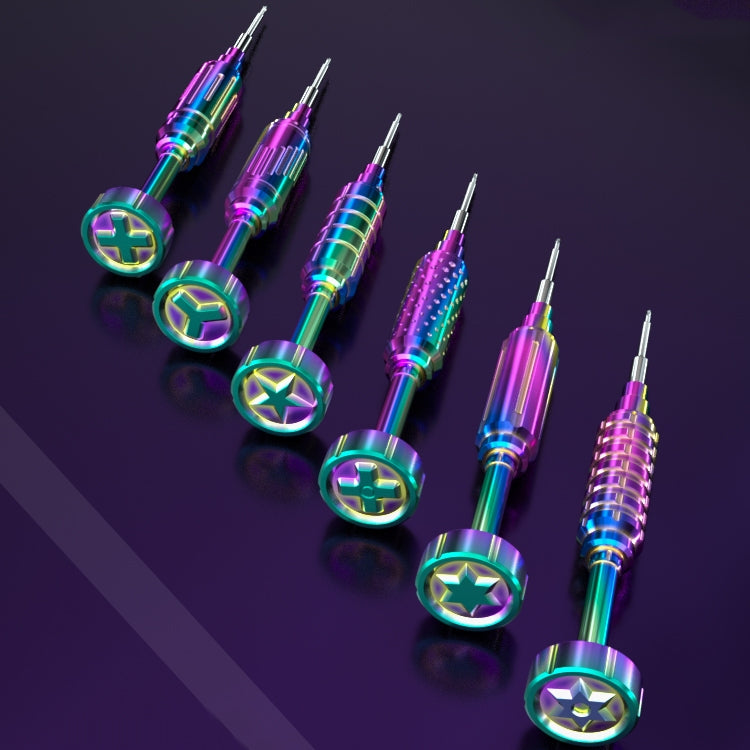 Mijing HY101 6 in 1 Phantom Series Screwdriver Set - free shipping - PMC TechLife - Order now!