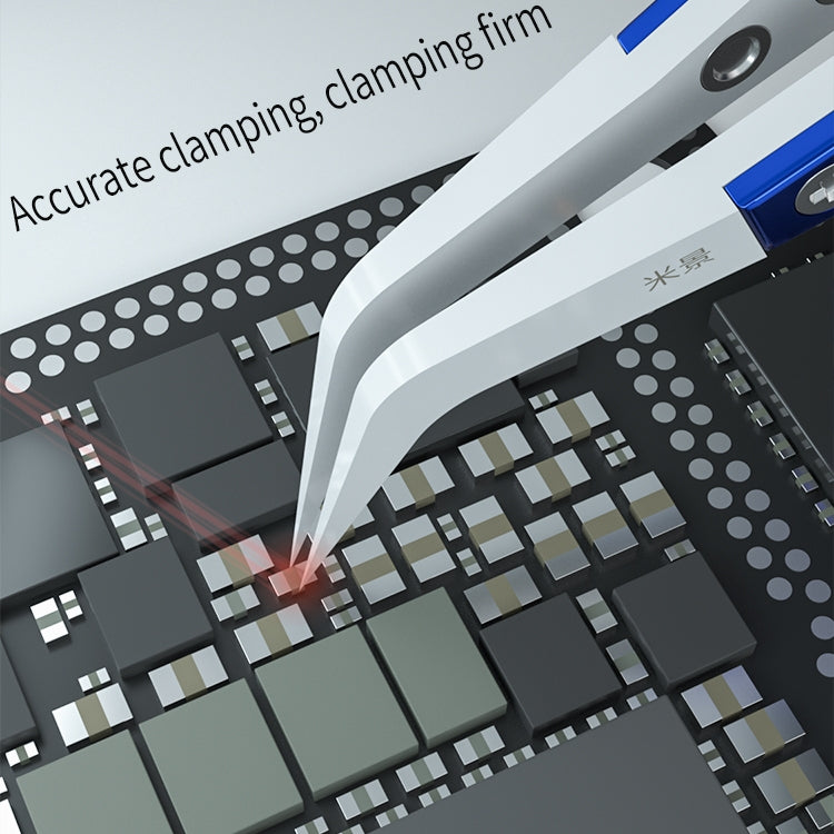 Mijing Antistatic Precision Diamagnetism Tweezers(Straight) - free shipping - PMC TechLife - Order now!