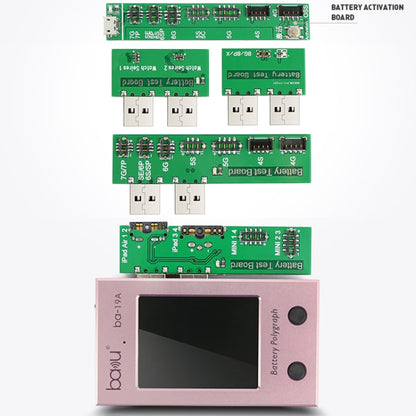 BAKU BA-19B Battery Polygraph for iPhone Battery (Grey) - Test Tools by BAKU | Online Shopping South Africa | PMC Jewellery