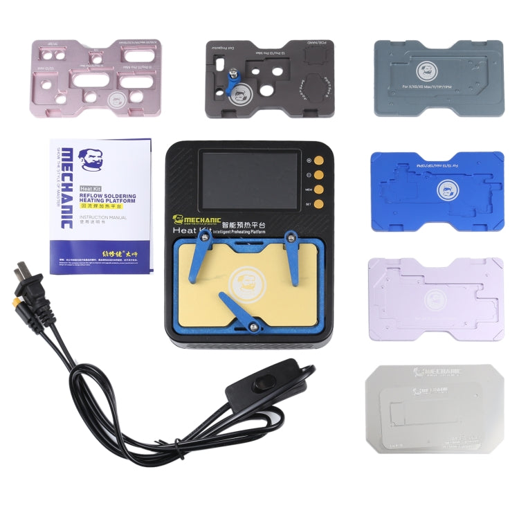 Mechanic Reflow Soldering Heating Platform , EU Plug - free shipping - PMC TechLife - Order now!
