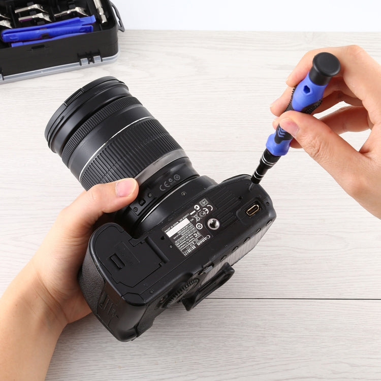 115 in 1 Screwdriver Repair Tools Kit - Screwdriver Set by PMC TechLife | Online Shopping South Africa | PMC TechLife