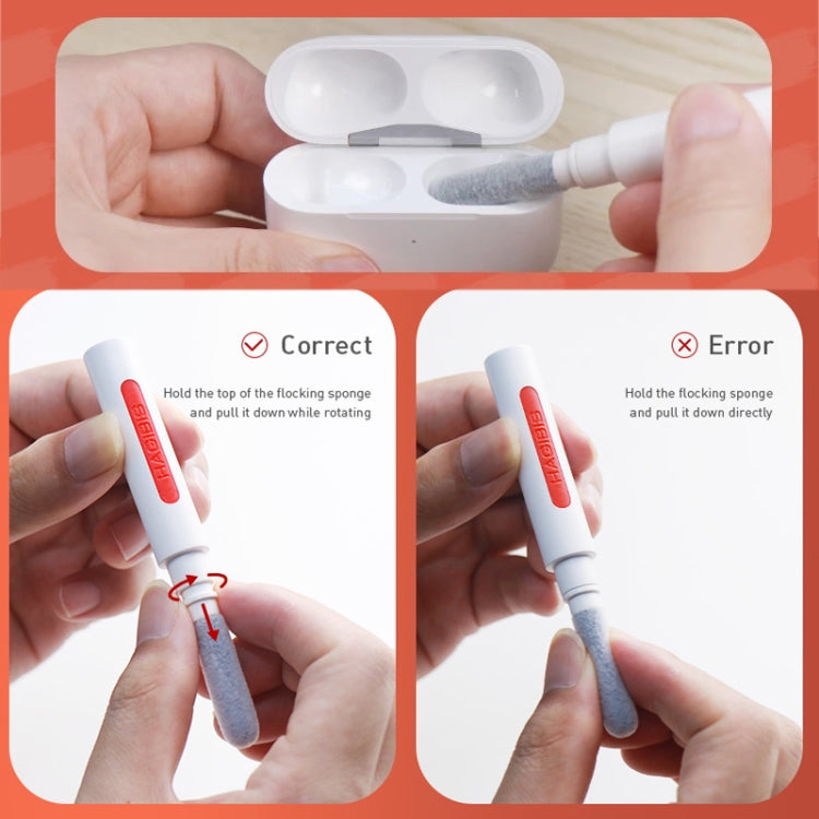 Hagibis Cleaning Brush for Computer/tools - Dust Remove Tool by PMC TechLife | Online Shopping South Africa | PMC TechLife