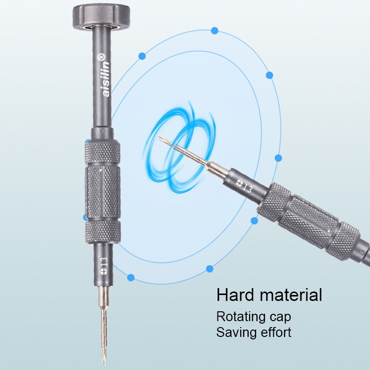H006 6 in 1 High Hardness Precision Screwdriver - Screwdriver Set by PMC TechLife | Online Shopping South Africa | PMC TechLife