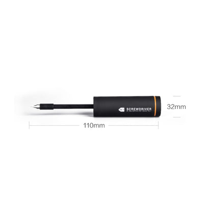 Original Xiaomi Youpin PETONEER JIUXUN 18 in 1 Screwdriver Set (Black) - Screwdriver Set by Xiaomi | Online Shopping South Africa | PMC Jewellery