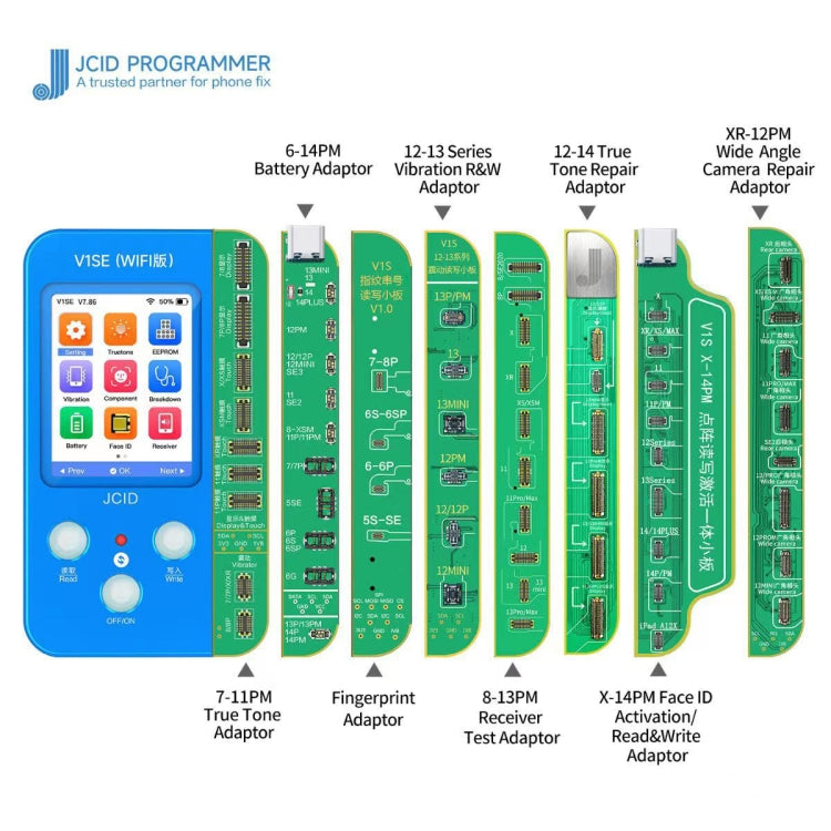 JC V1SE Testing Repair Wide Angle Camera Board For iPhone XR-12 Pro Max - Test Tools by JC | Online Shopping South Africa | PMC Jewellery