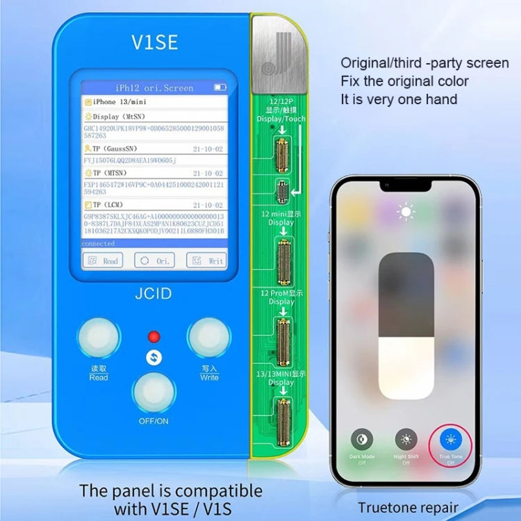 JC V1SE Testing Repair Wide Angle Camera Board For iPhone XR-12 Pro Max - free shipping - PMC TechLife - Order now!
