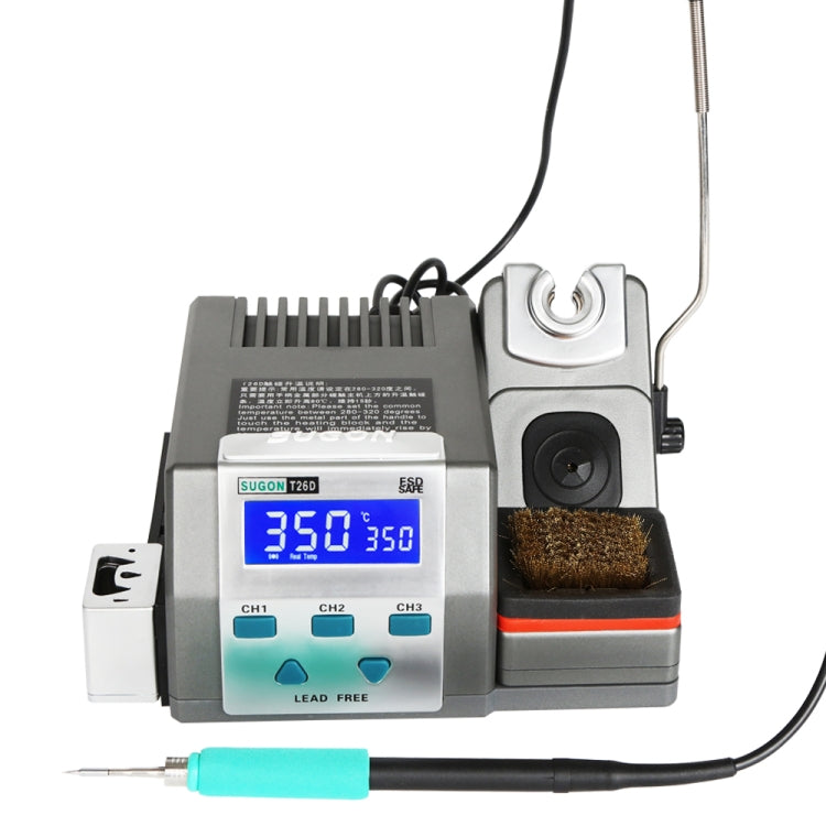 SUGON T26D Soldering Iron Station Repair Soldering, EU Plug - free shipping - PMC TechLife - Order now!