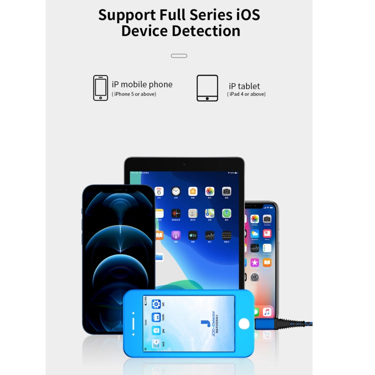 JCID Intelligent Handheld iDetector For Full Series iOS Devices - free shipping - PMC TechLife - Order now!