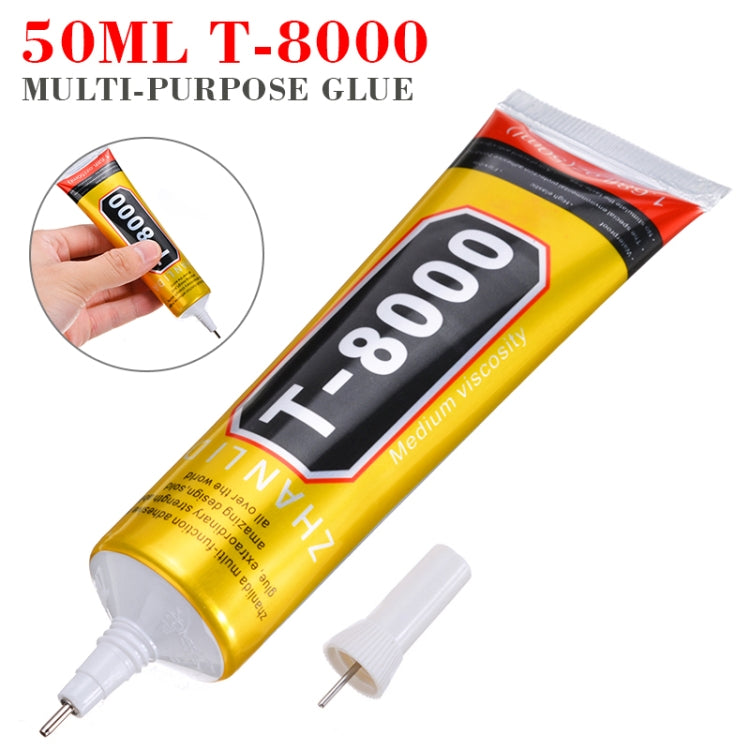 50ml T-8000 Multi-Function Glue Screen Repair - Repair Glue Series by PMC Jewellery | Online Shopping South Africa | PMC Jewellery