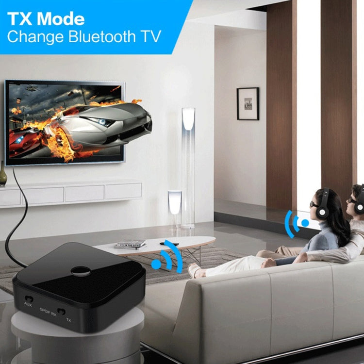 Bluetooth 5.0 Optical Fiber Bluetooth Receiver CSR8670 Bluetooth Transmitter 2 in 1 Supports APTX - Audio Receiver Transmitter by PMC TechLife | Online Shopping South Africa | PMC TechLife