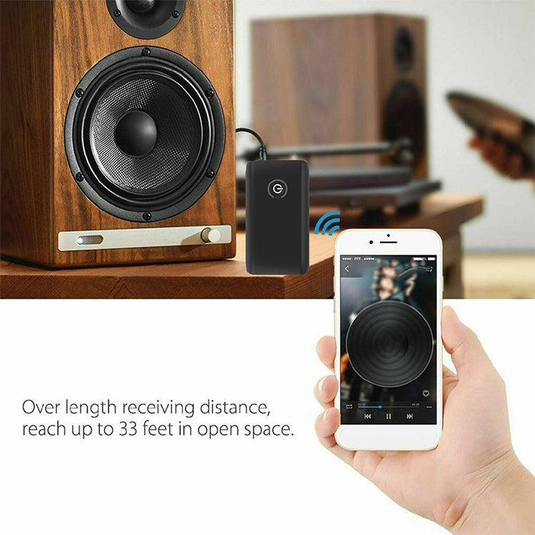 B10S Bluetooth Adapter 5.0 Bluetooth Transmitter Receiver 2 in 1 Bluetooth Adapter - Audio Receiver Transmitter by PMC TechLife | Online Shopping South Africa | PMC TechLife
