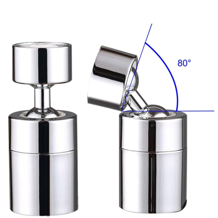 Dual-Function Faucet Spout Bubbler Splash-Proof Two-Function Kitchen Copper Filter, interface:External - free shipping - PMC TechLife - Order now!