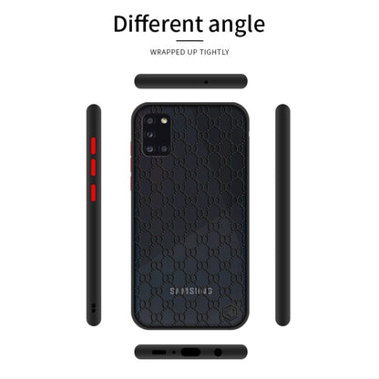 For Samsung Galaxy A31 PINWUYO Series 2 Generation PC + TPU Waterproof and Anti-drop All-inclusive Protective Case(Black) - Galaxy Phone Cases by PINWUYO | Online Shopping South Africa | PMC Jewellery | Buy Now Pay Later Mobicred