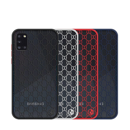 For Samsung Galaxy A31 PINWUYO Series 2 Generation PC + TPU Waterproof and Anti-drop All-inclusive Protective Case(Black) - Galaxy Phone Cases by PINWUYO | Online Shopping South Africa | PMC Jewellery | Buy Now Pay Later Mobicred