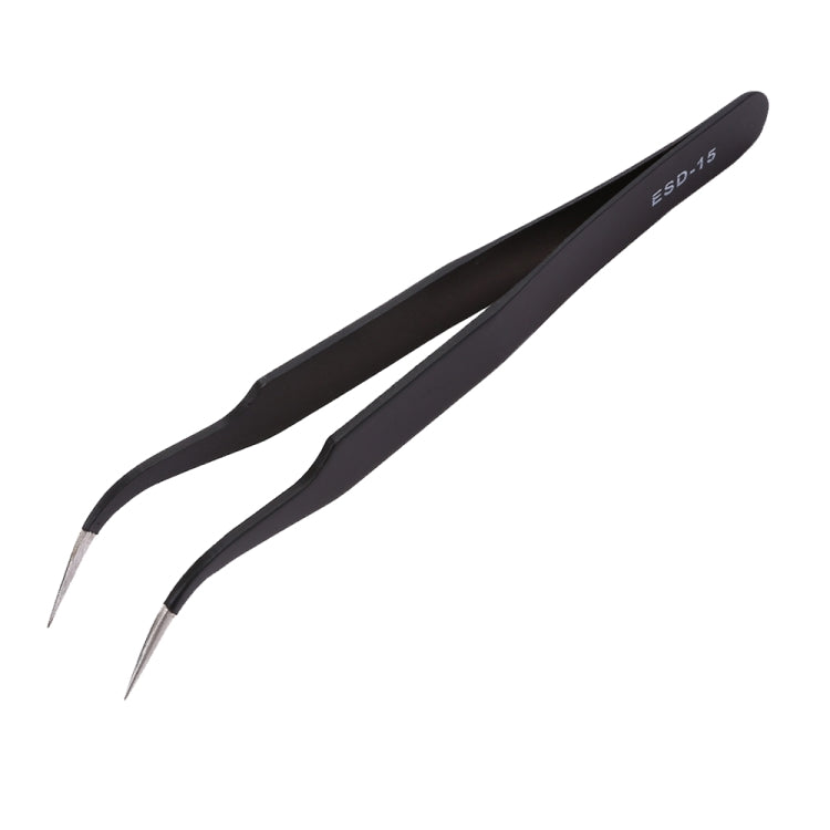 6 in 1 Stainless Steel Anti Static Tweezers Set - Tweezers by PMC Jewellery | Online Shopping South Africa | PMC Jewellery