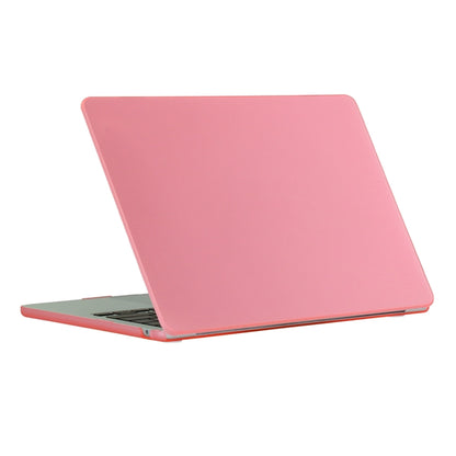 For MacBook Air 13.6 2022 A2681 ENKAY Matte Laptop Protective Case (Pink) - MacBook Air Cases by ENKAY | Online Shopping South Africa | PMC Jewellery