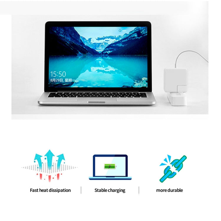 2 in 1 PD 30W USB-C / Type-C + 3A PD 3.0 USB-C / Type-C to USB-C / Type-C Fast Charge Data Cable Set, Cable Length: 2m, EU Plug - free shipping - PMC TechLife - Order now!