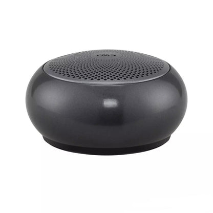 EWA A110 IPX5 Waterproof Portable Mini Metal Wireless Bluetooth Speaker Supports 3.5mm Audio & 32GB TF Card & Calls(Black) - Mini Speaker by EWA | Online Shopping South Africa | PMC Jewellery | Buy Now Pay Later Mobicred