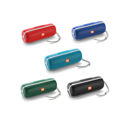 T&G TG183 TWS Mini Wireless Bluetooth Speaker, Supports AUX / USB 2.0 / FM / 32GB TF Card or Micro SD Card(Peacock Blue) - Mini Speaker by T&G | Online Shopping South Africa | PMC Jewellery