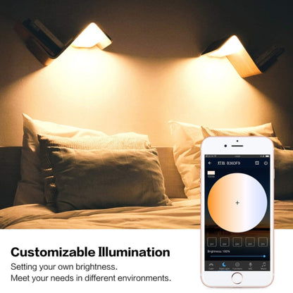 9W 220V E27 RGBCW WIFI LED Smart Bulb Wireless Smart Home Automation Light - Smart Light Bulbs by PMC Jewellery | Online Shopping South Africa | PMC Jewellery