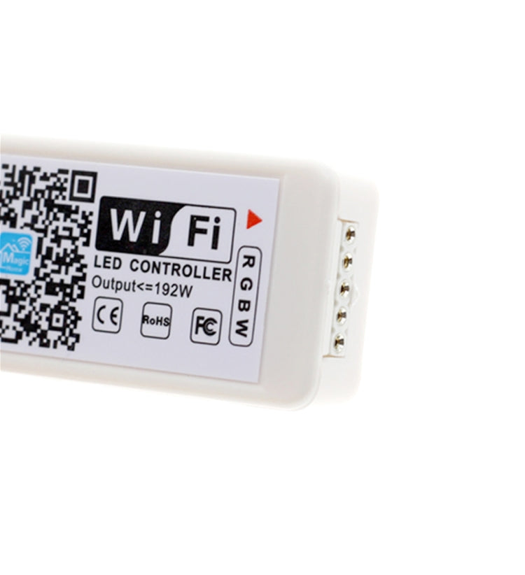 Smart Phone Control Music and Timer Mode Home Mini WIFI LED RGB Controller, type:RGBW Controller - LED Controller by PMC TechLife | Online Shopping South Africa | PMC TechLife | Buy Now Pay Later Mobicred