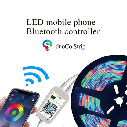 WiFi Smart 4 Pin RGB LED Strip Light Controller APP Remote Voice Control Works with Alexa Echo, 5-24V, type:WiFi 40-keys Controller - RGB Controller by PMC Jewellery | Online Shopping South Africa | PMC Jewellery