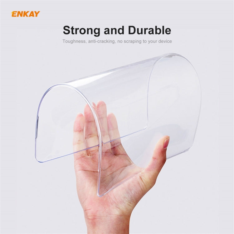ENKAY 3 in 1 Crystal Laptop Protective Case + US Version TPU Keyboard Film + Anti-dust Plugs Set for MacBook Pro 15.4 inch A1707 & A1990 (with Touch Bar)(Green) - free shipping - PMC TechLife - Order now!