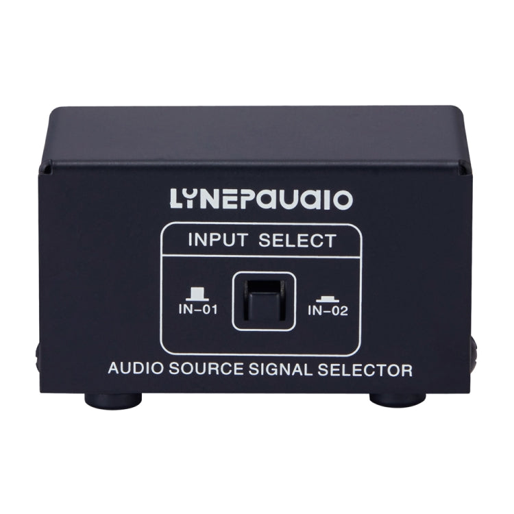 B101 2 In 1 Out (1 In 2 Out) Audio Source Signal Selection Switcher Computer Speaker  RCA Lossless Audio Source Switcher - free shipping - PMC TechLife - Order now!