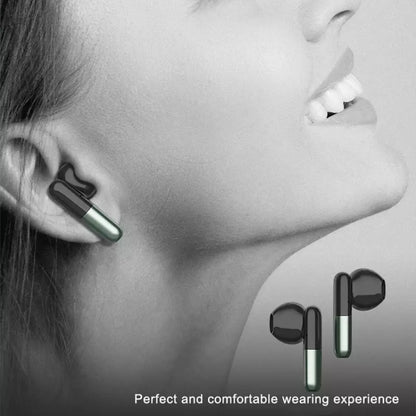 J28 TWS Wireless Bluetooth Earphones LED Digital Display HIFI Music Sport Earphone(Black) - TWS Earphone by PMC Jewellery | Online Shopping South Africa | PMC Jewellery