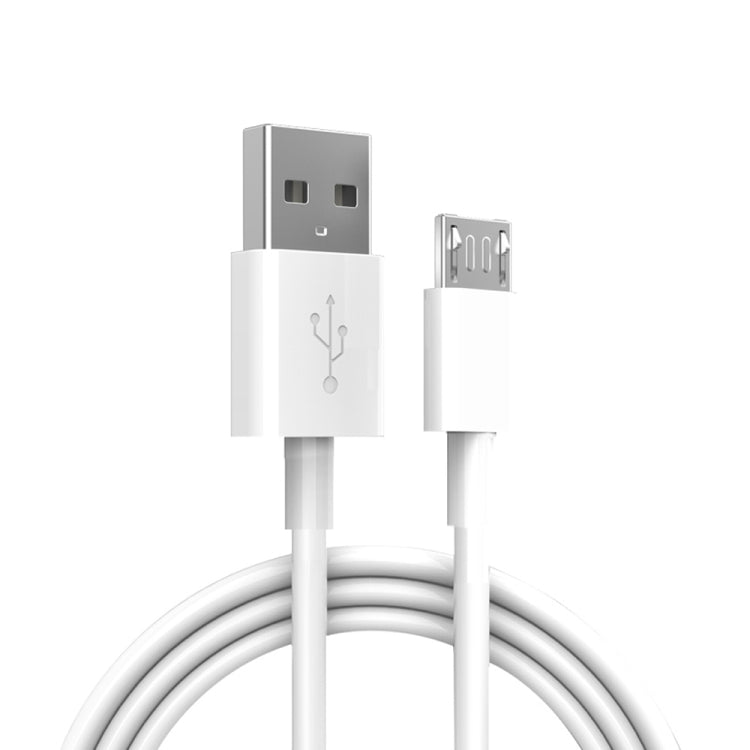 Dual USB Portable Travel Charger + 1 Meter USB to Micro USB Data Cable, EU Plug(Black) - free shipping - PMC TechLife - Order now!