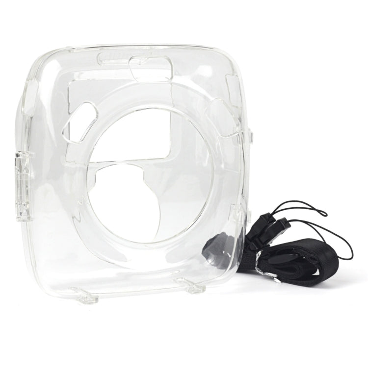 Protective Crystal Shell Case with Strap for Fujifilm Instax Square SQ20 - Protective Case by Richwell | Online Shopping South Africa | PMC TechLife | Buy Now Pay Later Mobicred