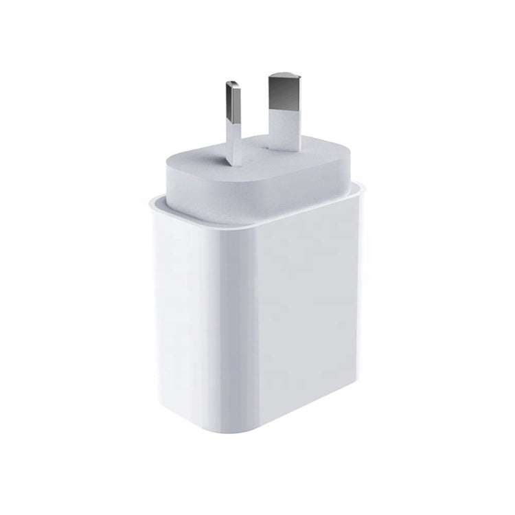 20W PD 3.0 Travel Fast Charger Power Adapter with USB-C / Type-C to 8 Pin Fast Charge Data Cable, AU Plug(2m) - USB Charger by PMC TechLife | Online Shopping South Africa | PMC TechLife | Buy Now Pay Later Mobicred