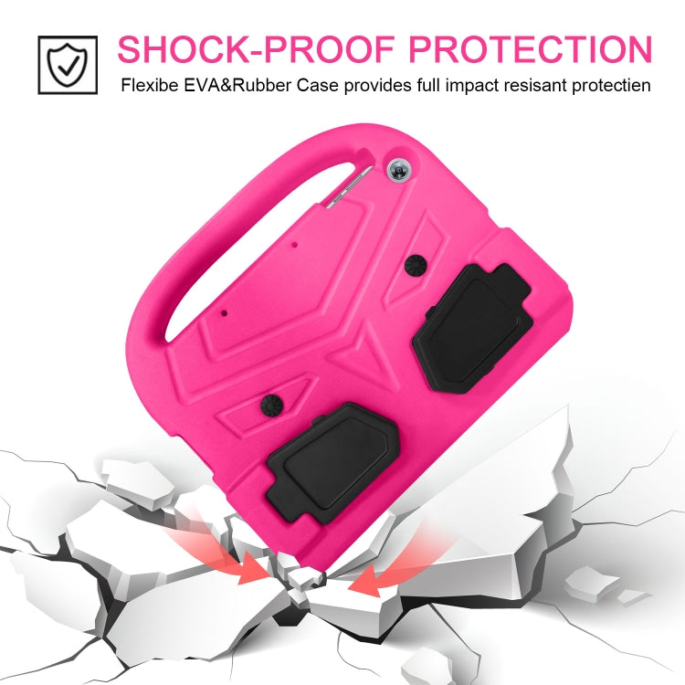For Huawei MatePad T10S 10.1 / T10 9.7 Sparrow Style EVA Material Children Shockproof Casing Shell(Rose Red) - free shipping - PMC TechLife - Order now!