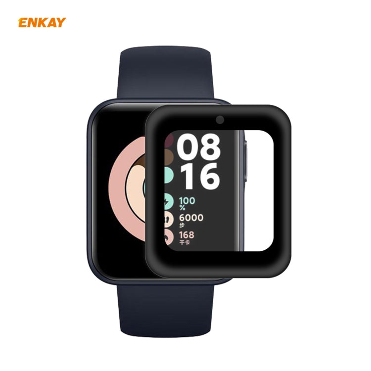 For Redmi Watch ENKAY Hat-Prince 3D Full Screen Soft PC Edge + PMMA HD Screen Protector Film - Screen Protector by ENKAY | Online Shopping South Africa | PMC TechLife | Buy Now Pay Later Mobicred