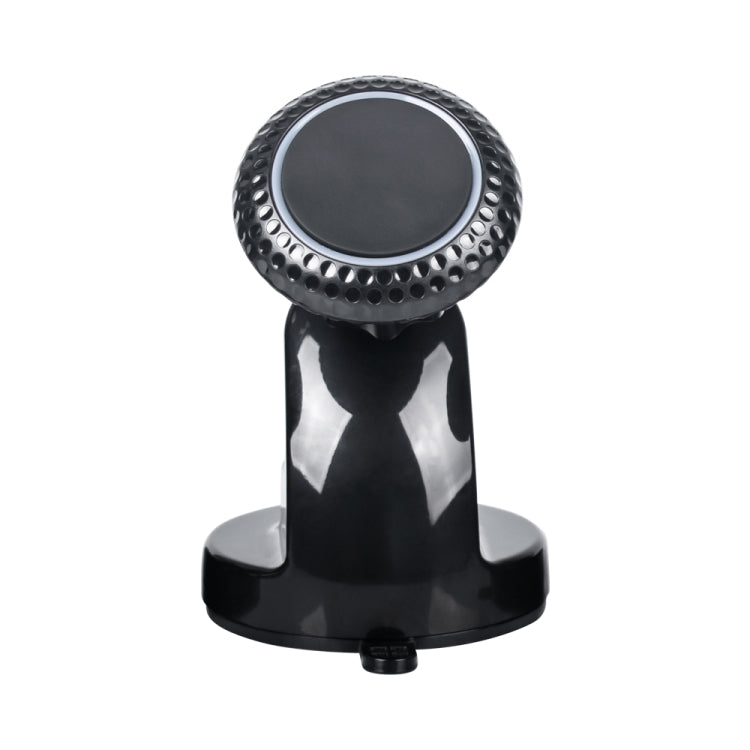 Vehicle Mobile Phone Holder Instrument Panel Adhesive Suction Cup(Black) - Car Holders by PMC TechLife | Online Shopping South Africa | PMC TechLife
