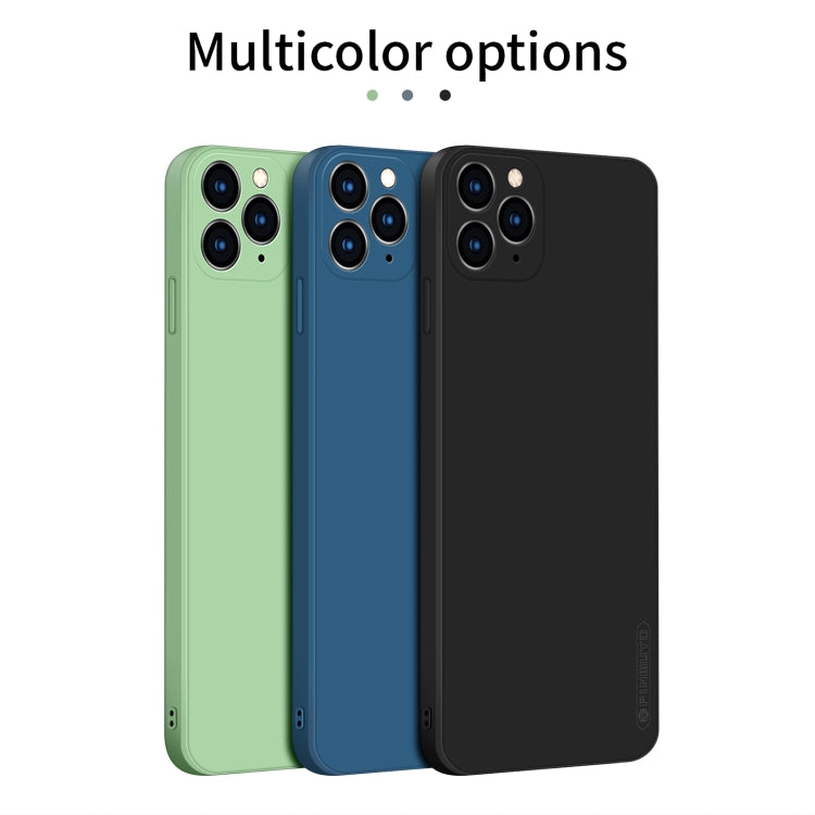 For iPhone 11 Pro PINWUYO Sense Series Liquid Silicone TPU Mobile Phone Case(Blue) - free shipping - PMC TechLife - Order now!