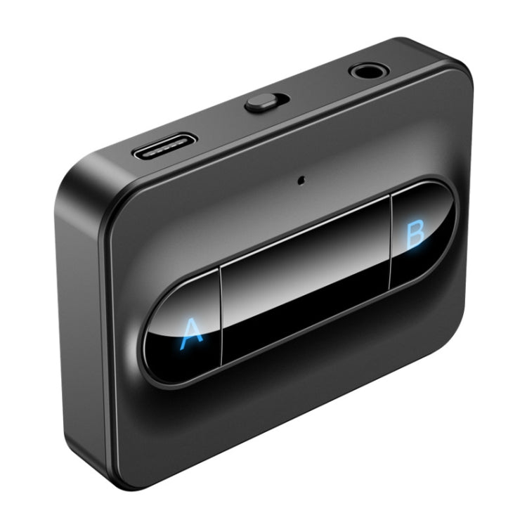 C31 2 in 1 5.0 Bluetooth Receiver Transmitter Support Two Devices At the Same Time - Audio Receiver Transmitter by PMC TechLife | Online Shopping South Africa | PMC TechLife