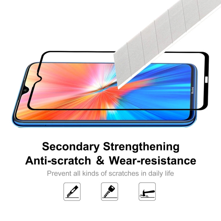 For Xiaomi Redmi Note 8 2021 10 PCS ENKAY Hat-Prince Full Glue 0.26mm 9H 2.5D Tempered Glass Screen Protector Full Coverage Film - Xiaomi Cases by ENKAY | Online Shopping South Africa | PMC Jewellery | Buy Now Pay Later Mobicred