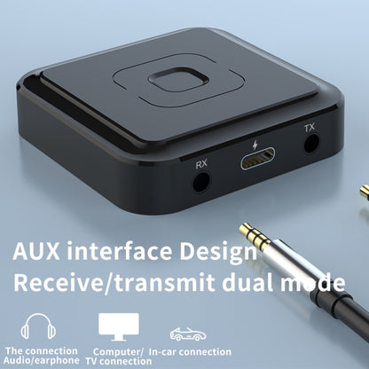 BT-22  5.1 Bluetooth Receiver &Transmitter 2 in 1 Supports Voice Calls - Audio Receiver Transmitter by PMC Jewellery | Online Shopping South Africa | PMC Jewellery