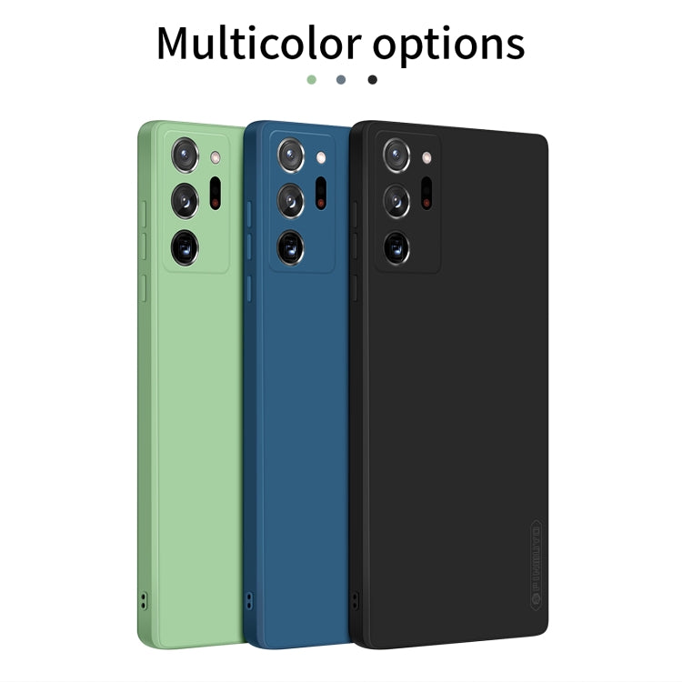 For Samsung Galaxy Note20 Ultra PINWUYO Touching Series Liquid Silicone TPU Shockproof Case(Black) - Galaxy Note20 Ultra Cases by PINWUYO | Online Shopping South Africa | PMC TechLife | Buy Now Pay Later Mobicred