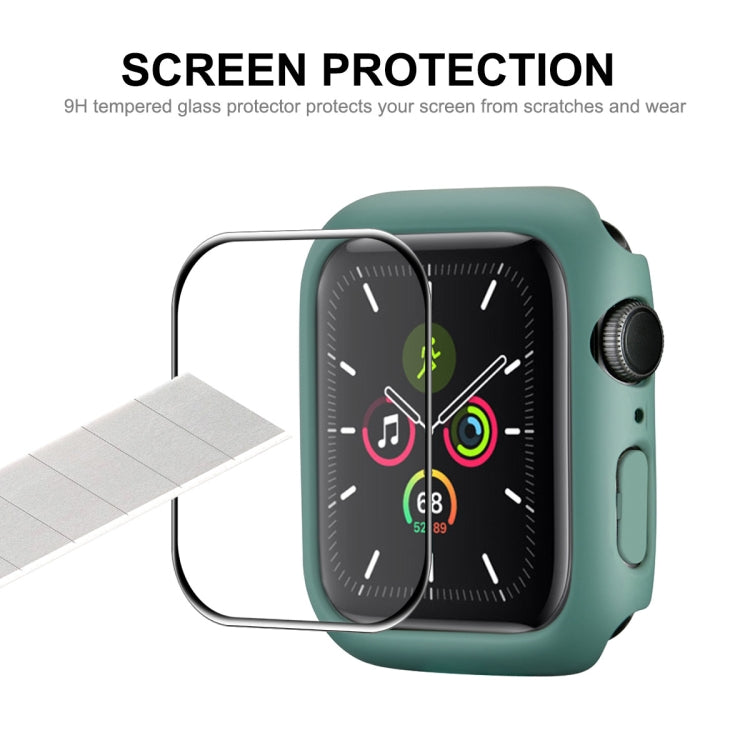 ENKAY Hat-Prince PC Frame + Full Coverage PMMA HD Screen Protector Film For Apple Watch Series 8 / 7 41mm(Red) - free shipping - PMC TechLife - Order now!