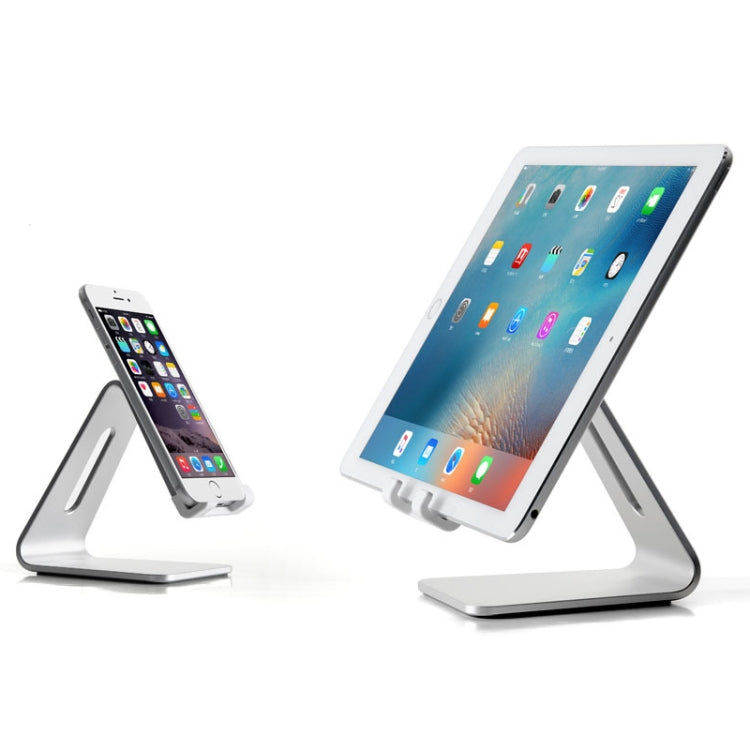 AP-4S Aluminum Table Top Universal Phone Tablet Holder Base For 7-8 inch - Desktop Holder by PMC TechLife | Online Shopping South Africa | PMC TechLife