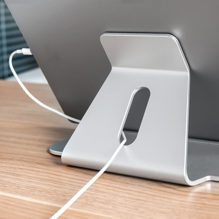 AP-7D Aluminum Alloy Lazy Live Desktop Holder for 7-13 inch Tablets - Desktop Holder by PMC TechLife | Online Shopping South Africa | PMC TechLife