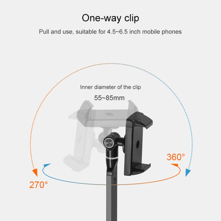 AP-4P Desktop Stand for Tablet PC and Mbile Phone, 3.5-6 inch AluminumBase - Lazy Bracket by PMC TechLife | Online Shopping South Africa | PMC TechLife