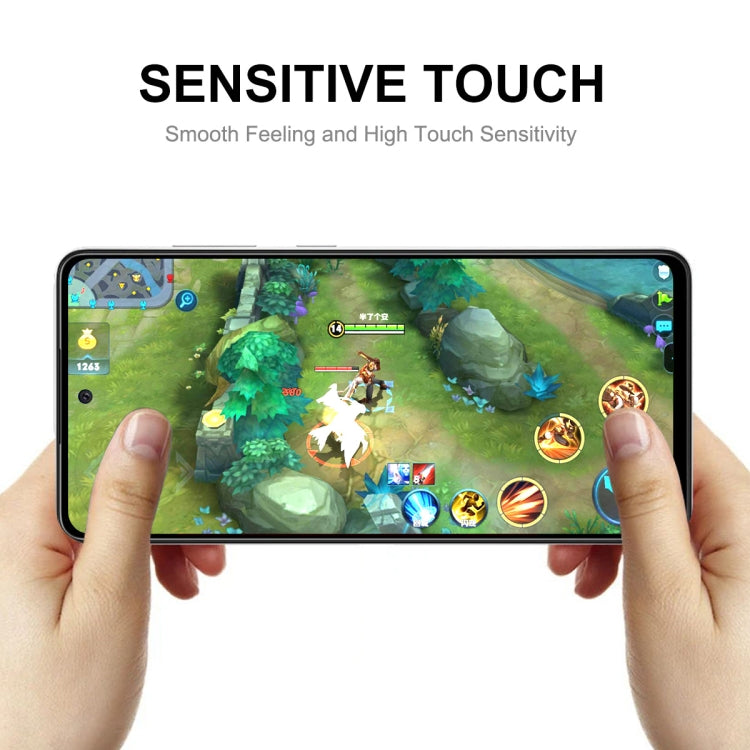 1 PCS For OnePlus 9RT 5G ENKAY Hat-Prince Full Glue Tempered Glass 6D Full Coverage Anti-scratch Protector - free shipping - PMC TechLife - Order now!