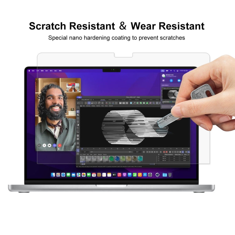 For MacBook Pro 16.2 inch A2485/A2880 2023 ENKAY Clear HD PET Laptop Screen Protector - free shipping - PMC TechLife - Order now!