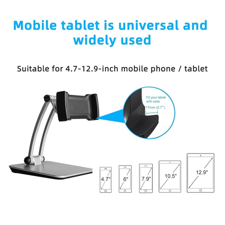 S10 Aluminum Alloy Tablet Stand, Flat Laptop Frame, Folding Desk Accessories - Desktop Holder by PMC Jewellery | Online Shopping South Africa | PMC Jewellery