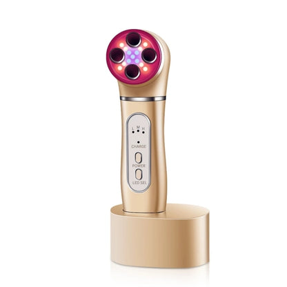 K-SKIN OP9910 EMS Anti-Aging RF Skin Lifting Face Massager For Home Use EMS Technology 3 Adjustable Levels Wrinkles Removal - Beauty Instrument by K-SKIN | Online Shopping South Africa | PMC Jewellery | Buy Now Pay Later Mobicred