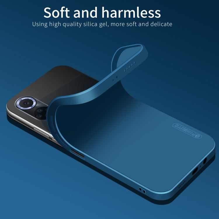 For Xiaomi Redmi Note 11 / Poco M4 Pro 5G PINWUYO Liquid Silicone TPU Phone Case(Black) - free shipping - PMC TechLife - Order now!