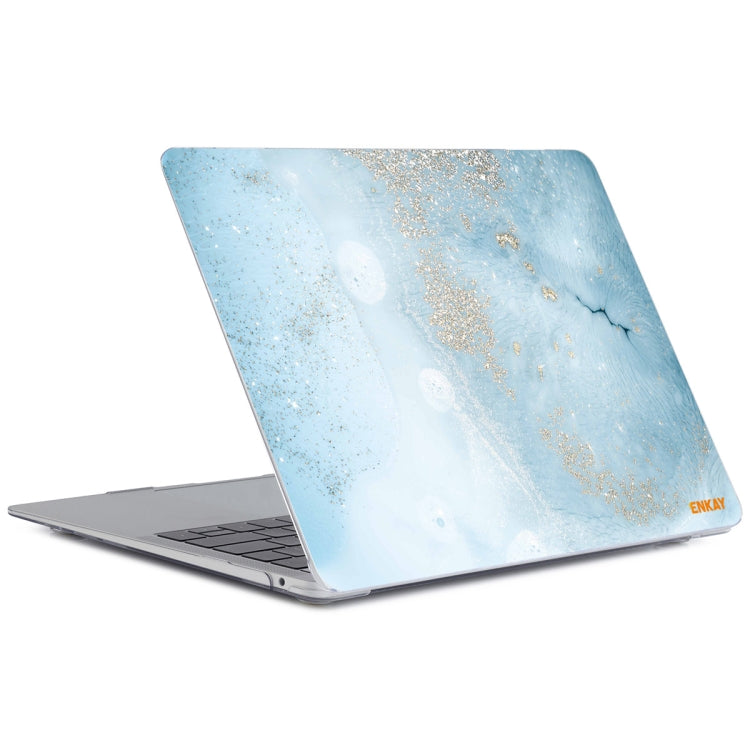 For MacBook Air 13.3 inch A1932 2018 ENKAY Hat-Prince Streamer Series Laotop Protective Crystal Case(Streamer No.6) - MacBook Air Cases by ENKAY | Online Shopping South Africa | PMC Jewellery